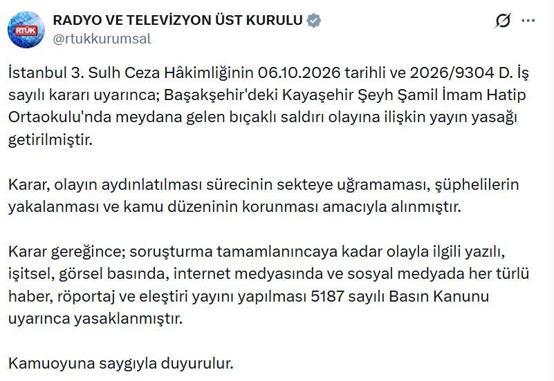 Başakşehirde okulda kavgada 8 öğrenci yaralandı