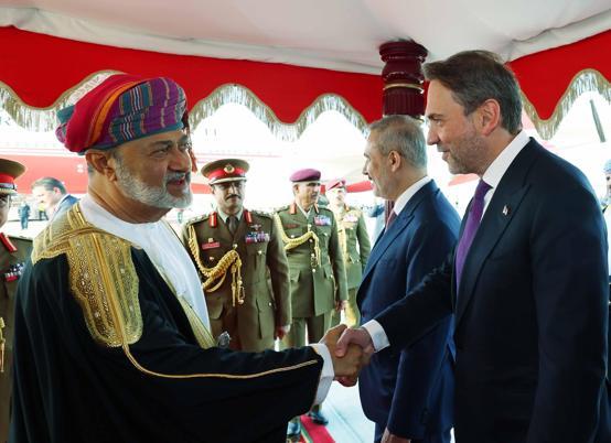 Cumhurbaşkanı Erdoğan, Ummanda