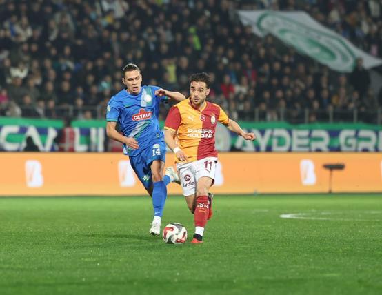 Galatasaraydan net galibiyet