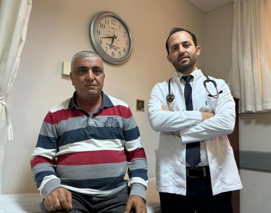 Eksi 100 derecede akciğer biyopsisi