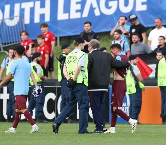 Trabzonspor’un gençleri iz bıraktı