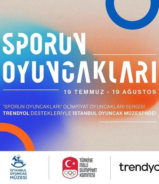 ‘Sporun Oyuncakları’ sergisi İstanbul Oyuncak Müzesi’nde