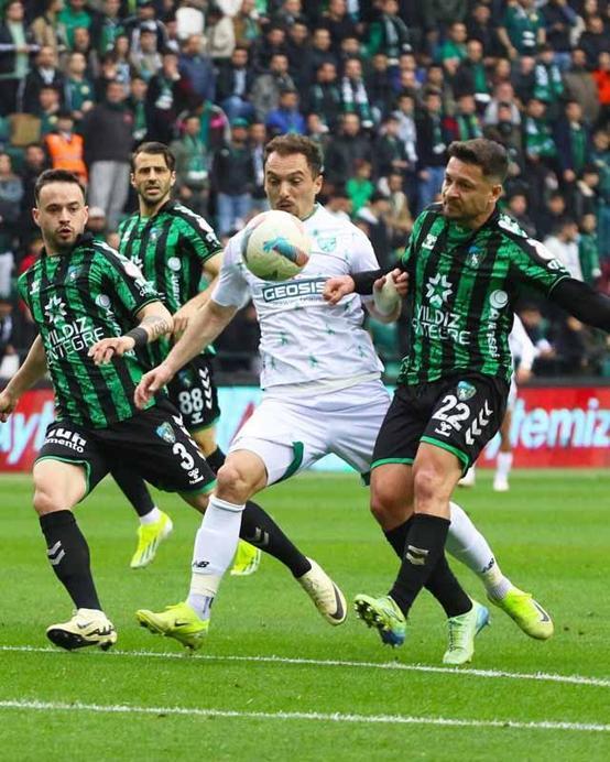 Kocaelispor – Boluspor: 3-4