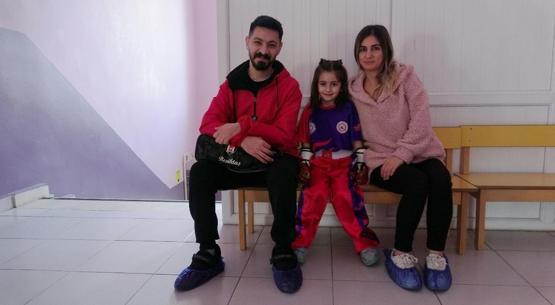 Belinay, parktakileri görüp başladığı sporda Türkiye 3’üncüsü oldu