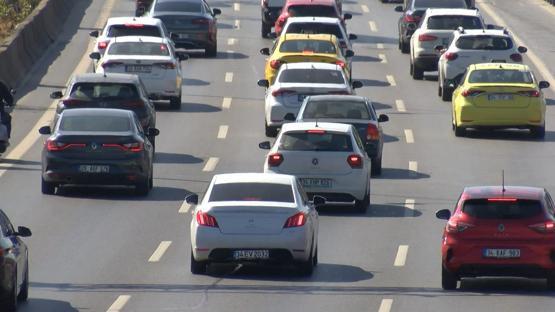 İstanbulda trafik yoğunluğu