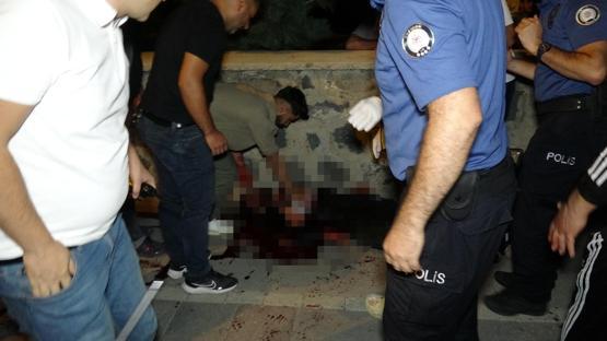 Erzurumda bıçaklı kavga; 2 kardeşten 1i öldü