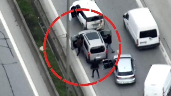 Sultanbeylide dur ihtarına uymadı, dronla takip edildi; evinde 5 kilo 24 gram marihuana ele geçirildi