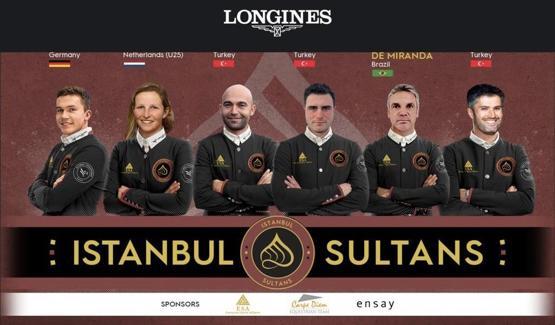 Sultanların hedefi: Binicilikte 5 yıldızlı turnuvayı Türkiye’ye getirmek