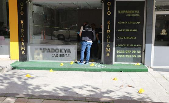 Kendisini tabancayla vuran şüpheliyi peşine düşüp yakaladı