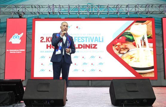 Sultangazi’de 2. Geleneksel Kuymak Festivali düzenlendi