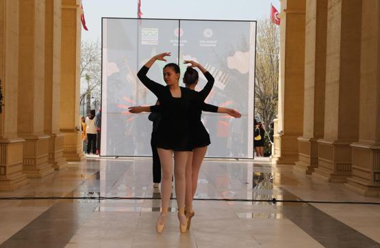 Büyükçekmecede Dünya Sanat Günü kutlaması; sanatın birçok dalı sahnelendi