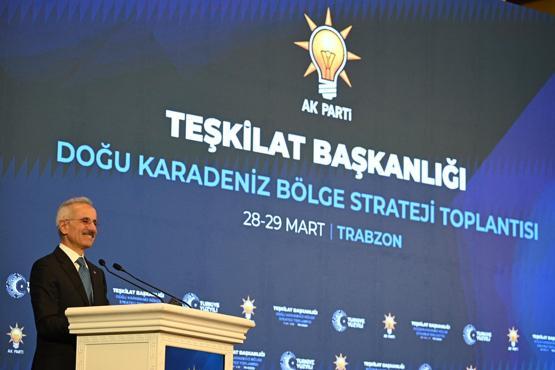 Bakan Uraloğlu: Kalkınma Yolu bittiği zaman, ülkemize 10 yıllık periyotta 55 milyar dolarlık katkısı olacak
