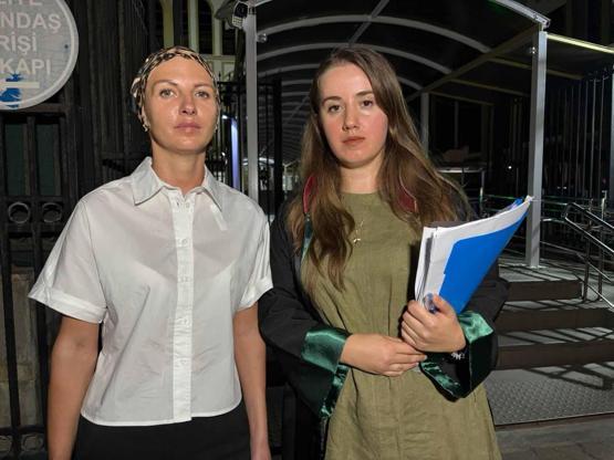 Eşinin darbettiği Iryna: Duruşmada yüz yüze gelince kendimi güvensiz hissettim