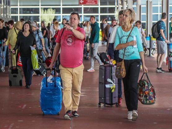 Antalyada turist sayısı 16,7 milyonu aştı