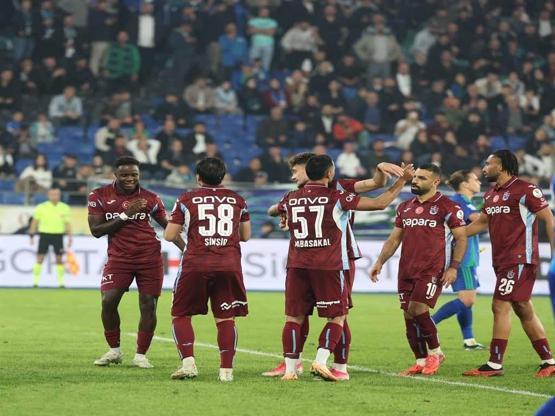 Trabzonspor, Rizede tarihi geri dönüşe imza attı