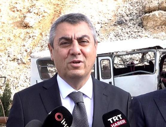 Tarım işçilerini taşıyan minibüs şarampole yuvarlandı: 4 ölü, 14 yaralı