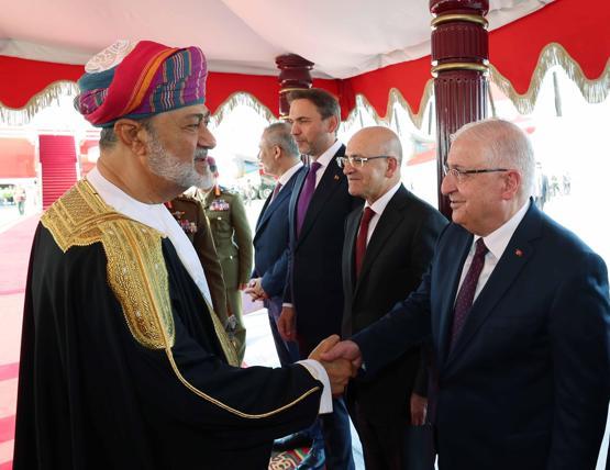 Cumhurbaşkanı Erdoğan, Ummanda