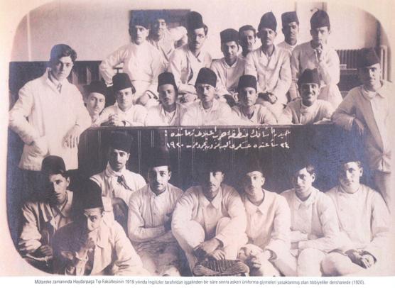 Prof. Dr. Erdöl: 14 Mart vatan müdafaasında tıbbiyeli rolünün imza tarihidir