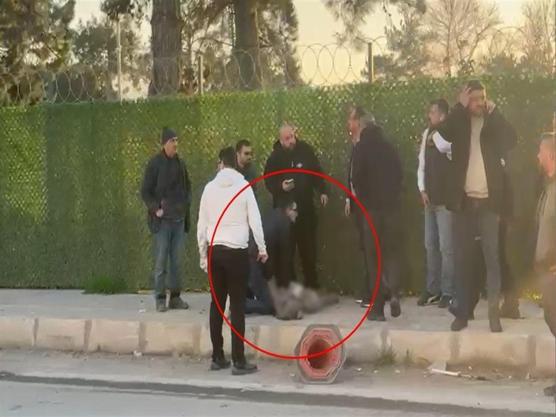 Otomobilin çarptığı bisikletlinin öldüğü kazanın görüntüleri ortaya çıktı