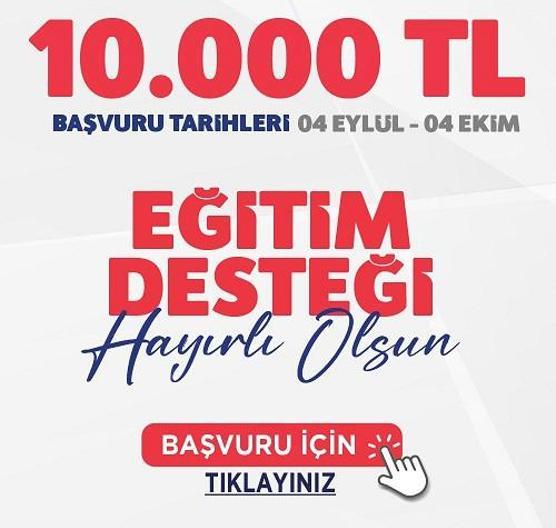 Ümraniye Belediyesinden üniversite öğrencilerine destek