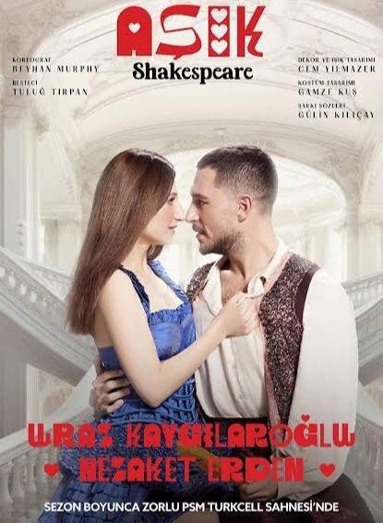 Aşık Shakespeare oyunu sesli betimlemeyle sahneye taşındı