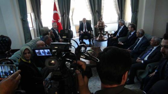 Bakan Işıkhan, Kilis’te