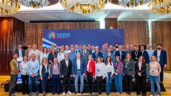 TAF Başkanı Karadağ, Azerbaycan’da European Athletics CEO Konferansı’na katıldı