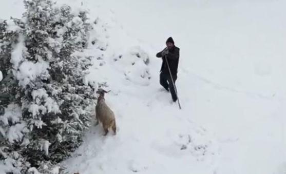 Dronuna tüfek doğrultulan fotoğrafçı: Ateş etse vurabilirdi