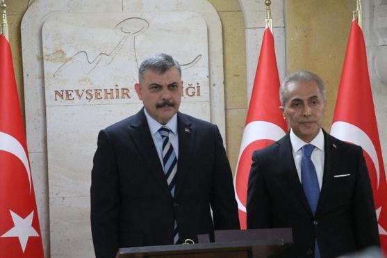 Bakan Çiftçi, Nevşehir’de