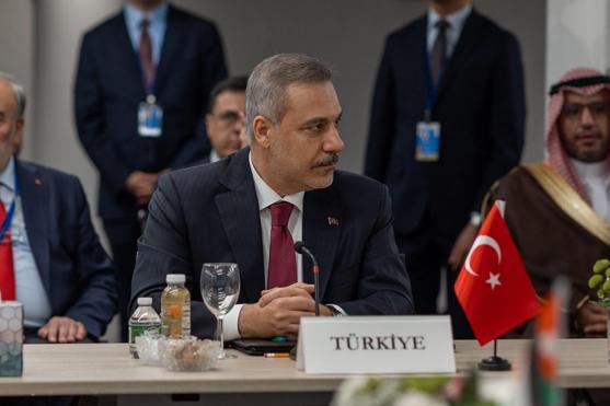 Bakan Fidan, Türkiye-Mısır-Pakistan-Suudi Arabistan Dışişleri Bakanları Toplantısı’na katıldı