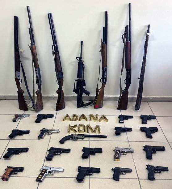 Suç örgütlerine silah satışı hazırlığındaki çete çökertildi