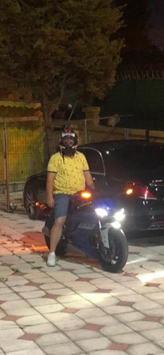 Beylikdüzünde iki gün önce ilana konulan motosiklet çalındı