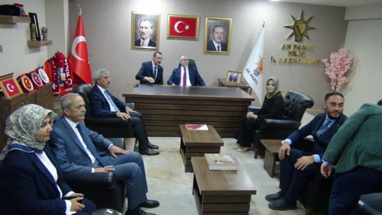 Bakan Işıkhan, Kilis’te