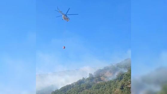 Malatyada orman yangını 21 saat sonra kontrol altına alındı