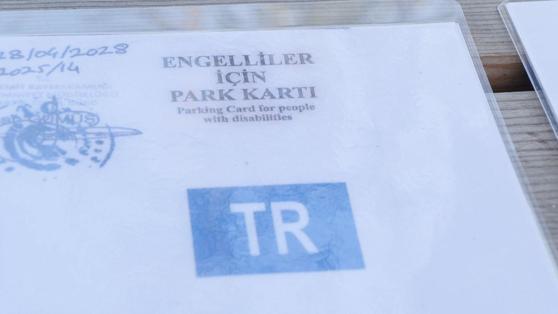 Yüzde 60 engelli raporu olan gaziye engelli parkı cezası