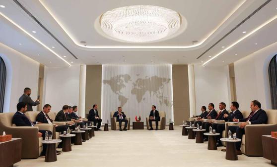 Bakan Fidan, Libya temasları kapsamında Bingazide
