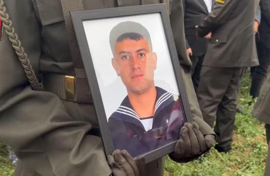 Trafik kazasında ölen askeri personel son yolculuğuna uğurlandı