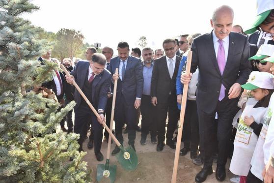 TBMM Başkanı Kurtulmuş: Filistin davası için yeni bir dönem başlamıştır