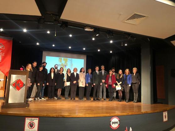 Mekan2022 yarışmasında dereceye giren iç mimar adayları ödüllendirildi