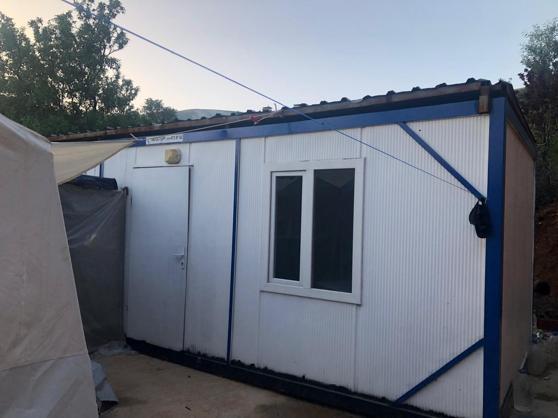 Depremde işçiye verilen konteyner için icra takibi