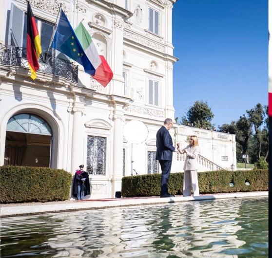 Almanya Başbakanı Merz ile İtalya Başbakanı Meloni görüştü