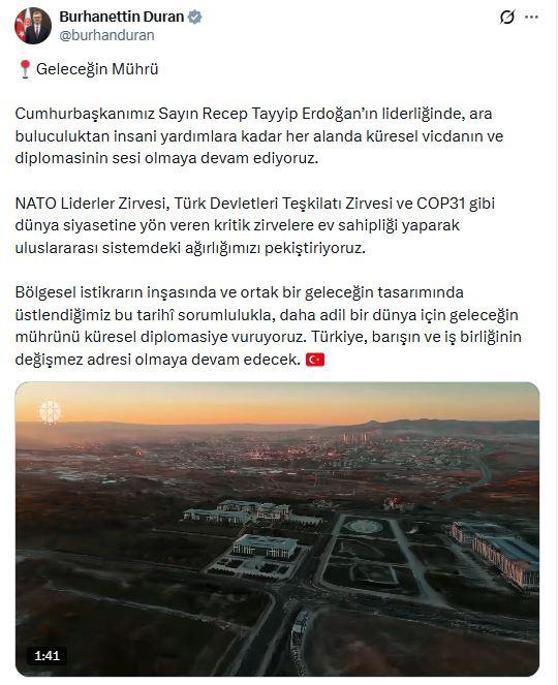 Geleceğin Mührü kampanyası sanal medyada gündem oldu