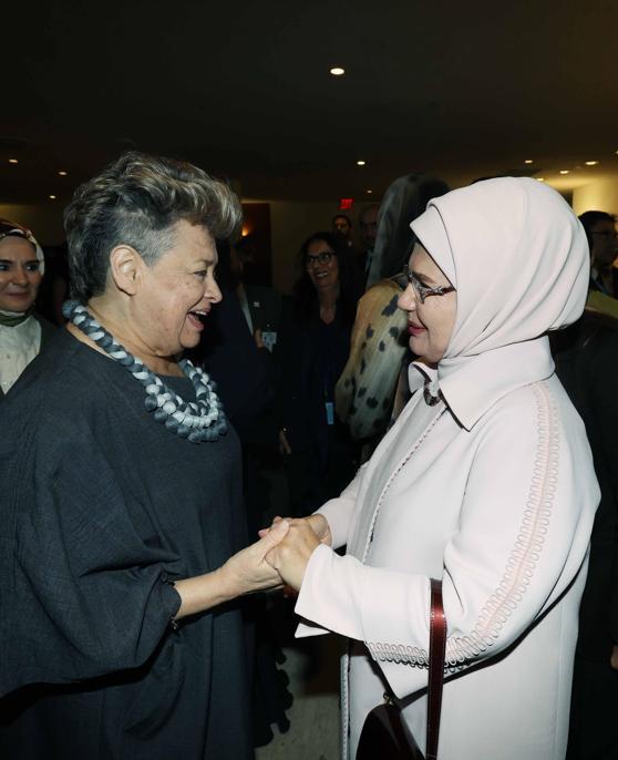 Emine Erdoğan: Çocuğun güvenliğini sağlama sorumluluğu hepimizindir
