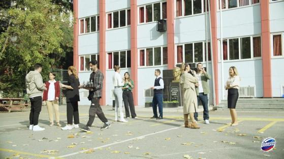 Domestos, çocuklar için tuvalet hijyenine dikkat çektiği sosyal deney filmini yayınladı