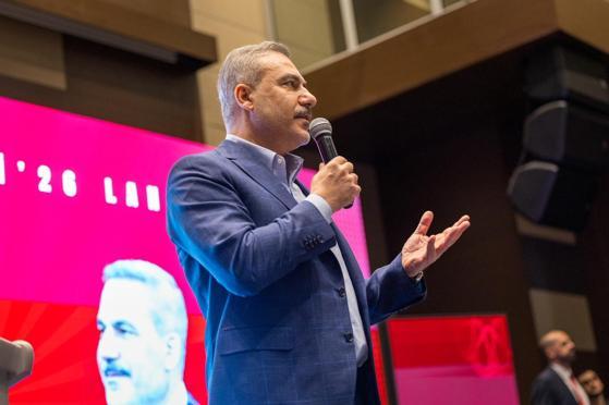 Bakan Fidan TÜGVA İhtisas Akademisi 2026 Lansmanına katıldı