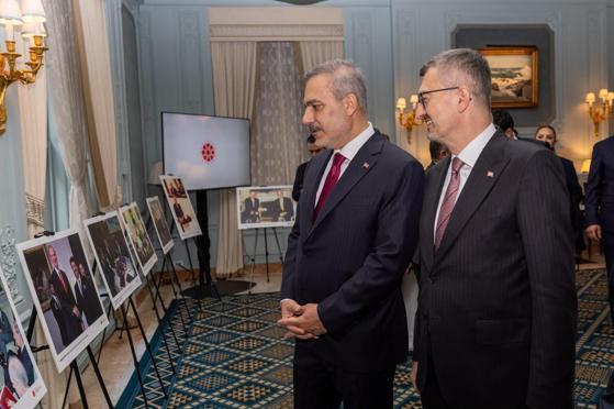 Dışişleri Bakanı Fidan, New Yorkta 100. Yıla Girerken Türkiye-ABD İlişkileri Panelinde katıldı