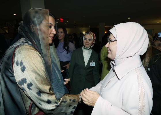 Emine Erdoğan: Çocuğun güvenliğini sağlama sorumluluğu hepimizindir
