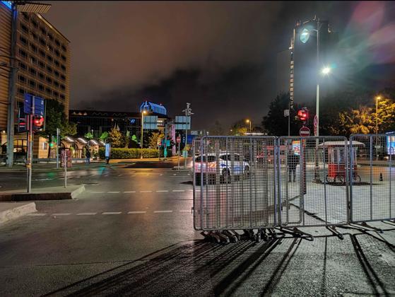 1 Mayıs tedbirleri kapsamında, bazı yollar araç ve yaya trafiğine kapatıldı
