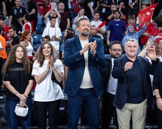 A Milli Basketbol Takımı, grubu namağlup lider tamamladı