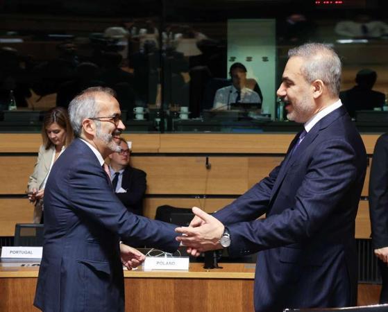 Bakan Fidan, AB Dış İlişkiler Konseyi Bakanlar Toplantısı’na katıldı